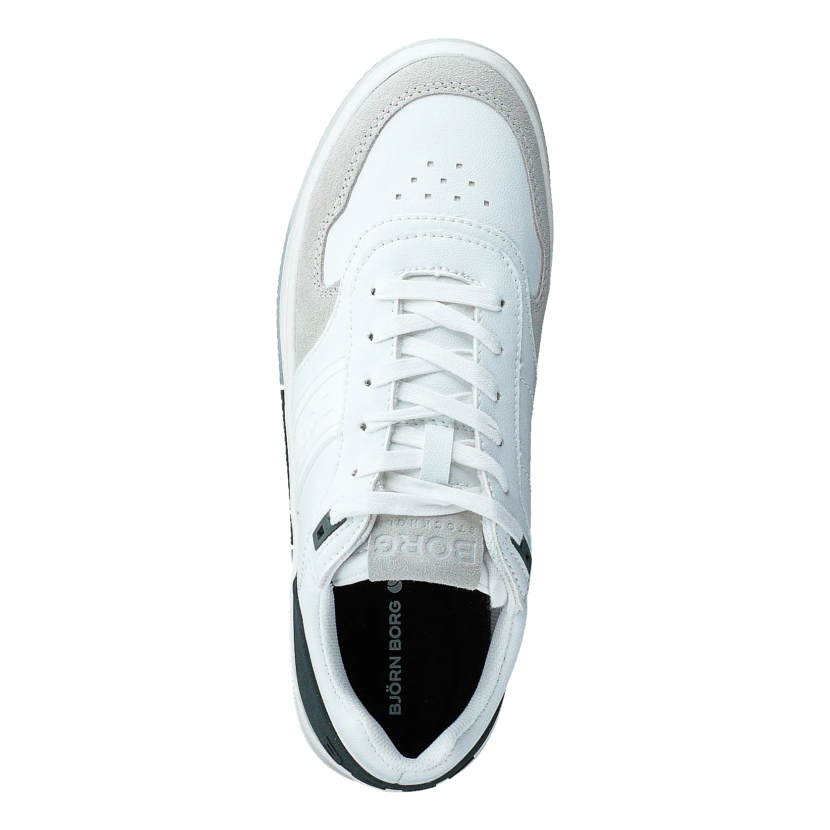 BJöRN BORG T2300 CTR M WHITEGREEN