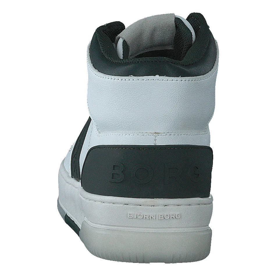 BJöRN BORG T2300 MID CTR M WHITEGREEN
