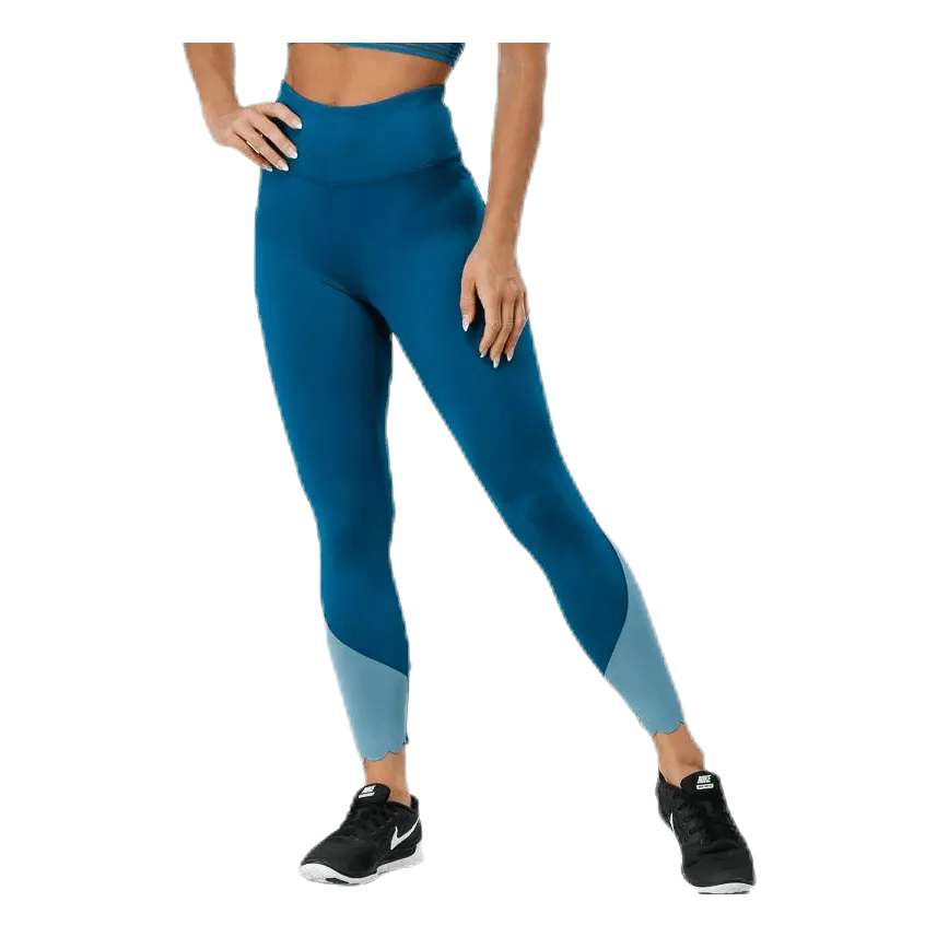 Blacc Petunia ll Blue/Green