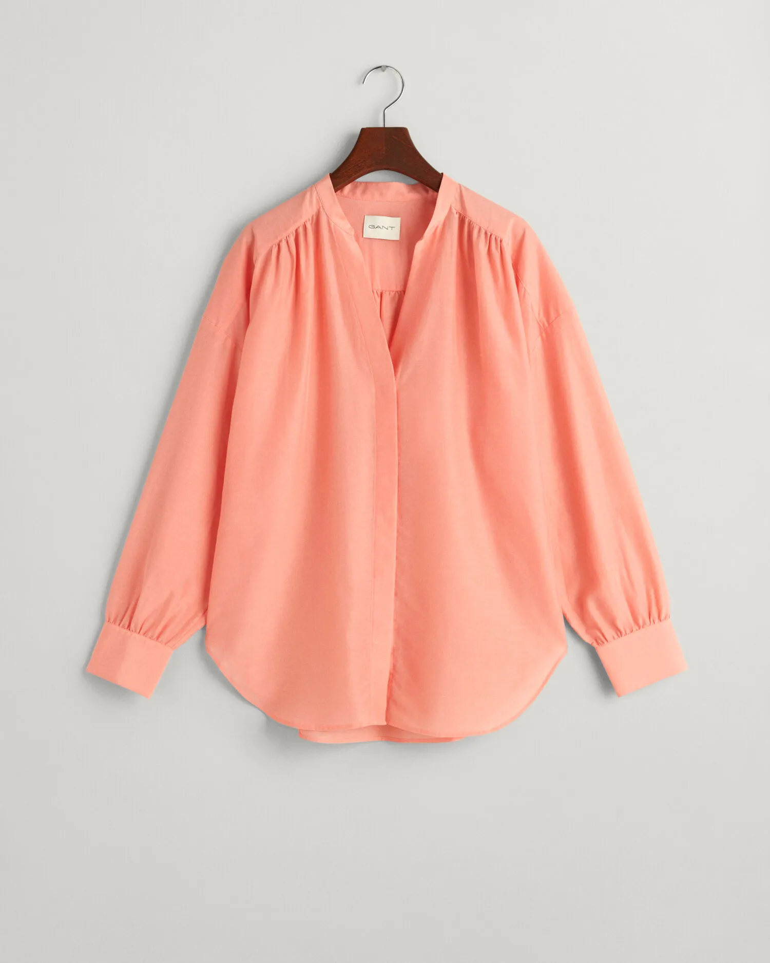 Blusa de algodón y seda