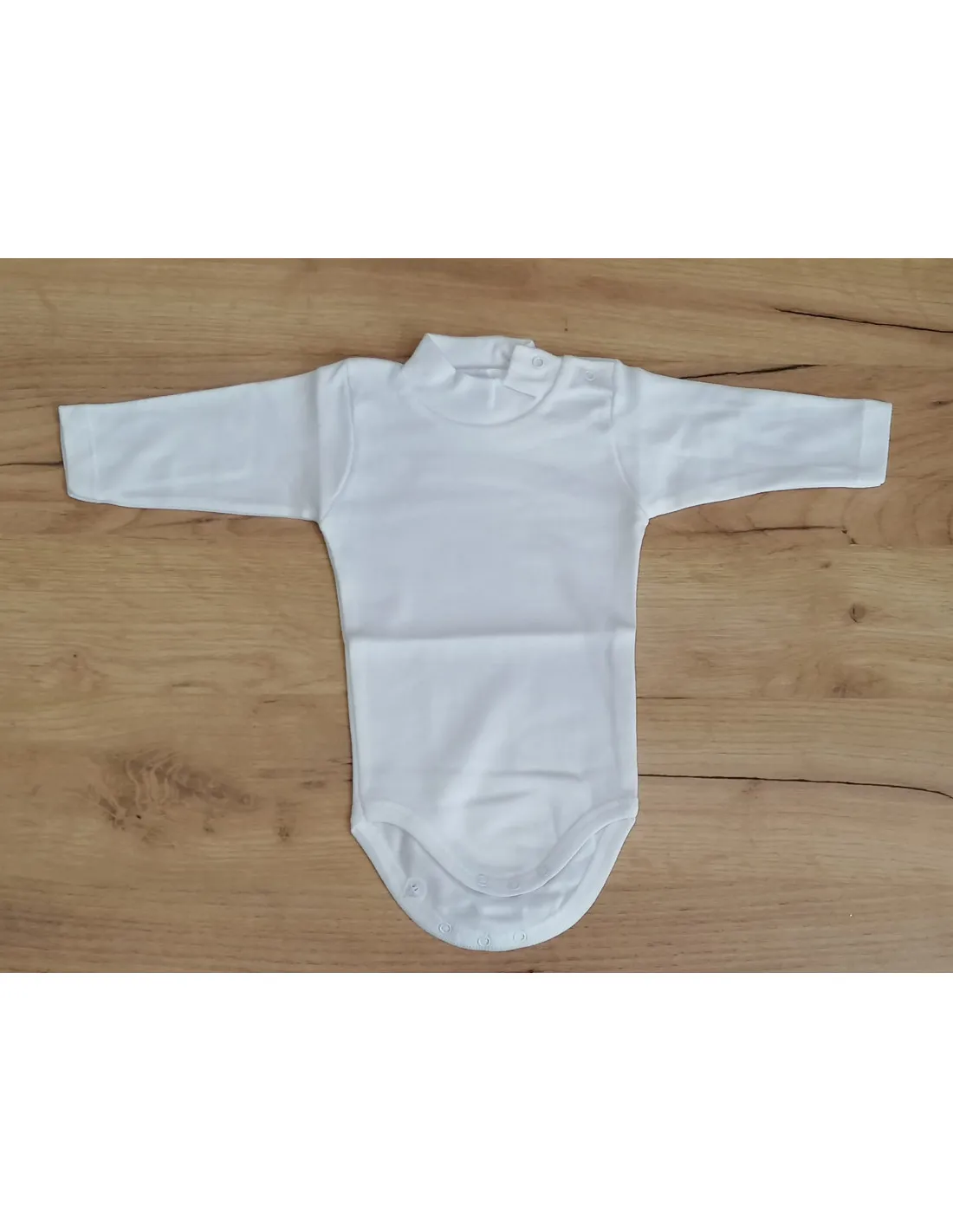 Body cuello cisne manga larga Babidu