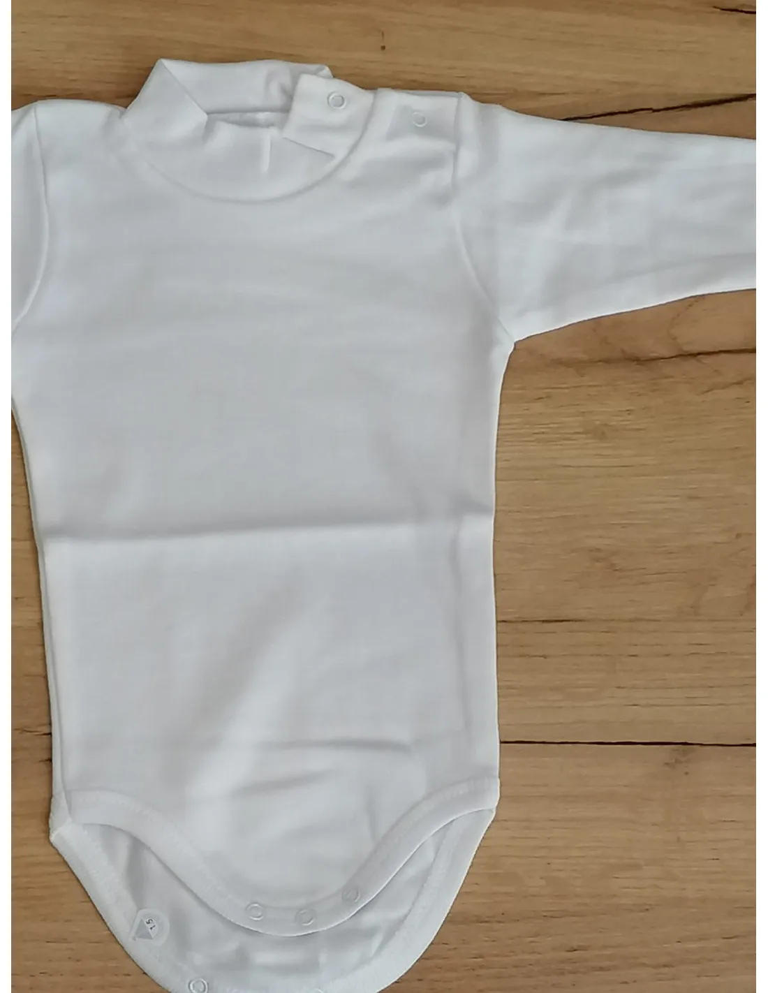 Body cuello cisne manga larga Babidu
