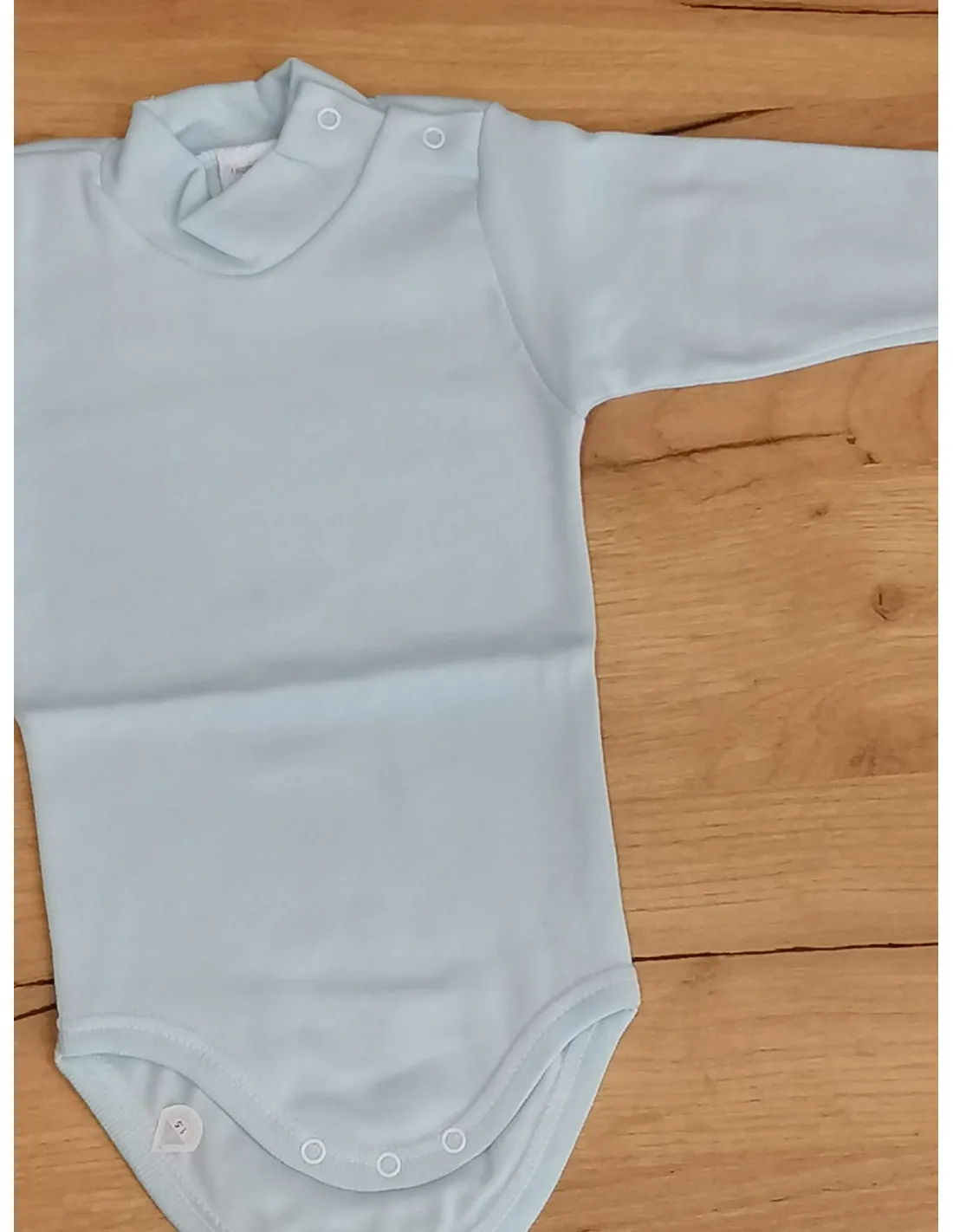 Body cuello cisne manga larga Babidu