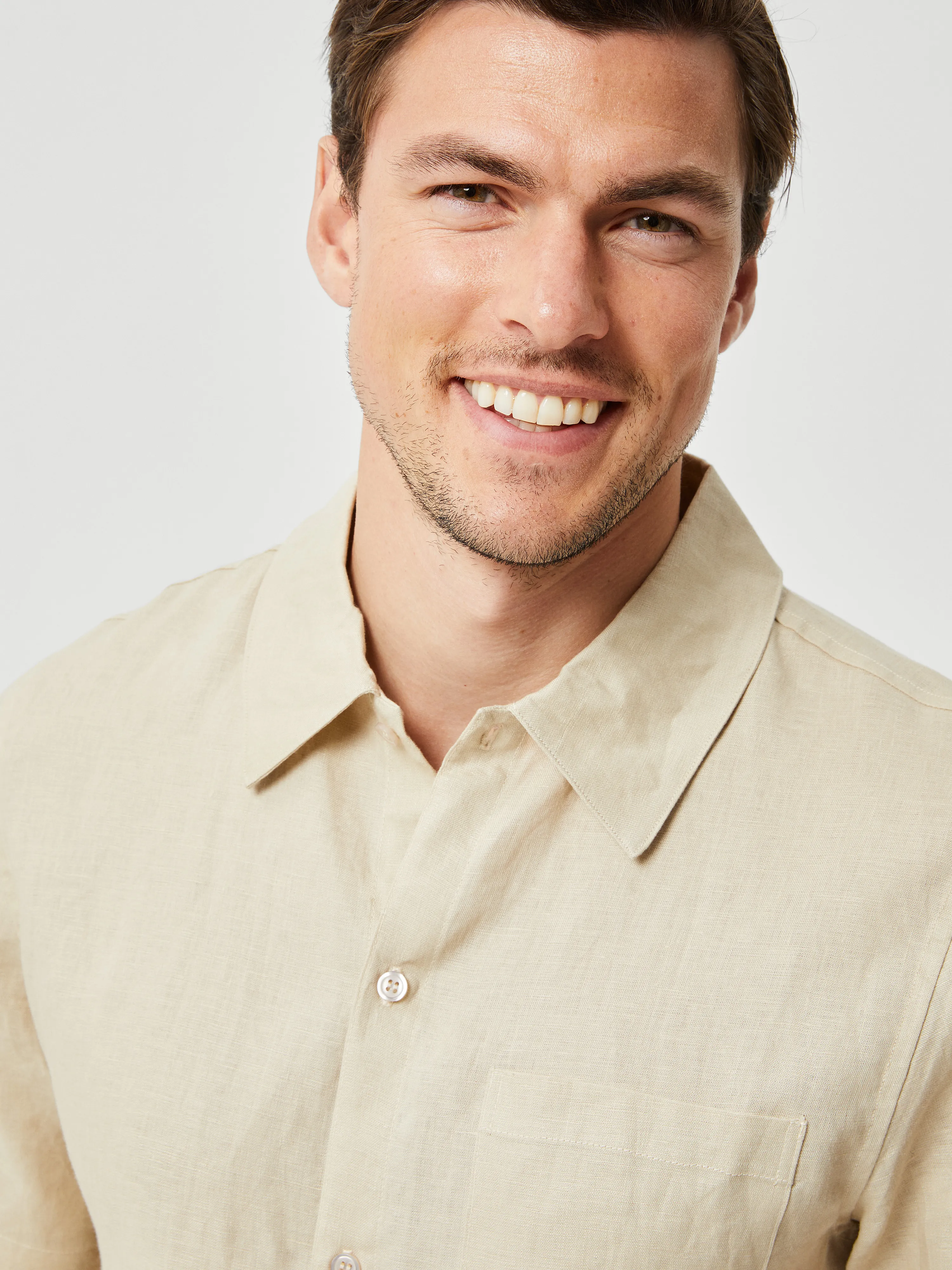 Borg Linen Shirt