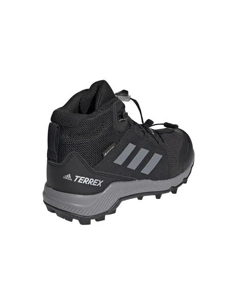 Bota Junior  ADIDAS Terrex Mid  Gtx  Negro