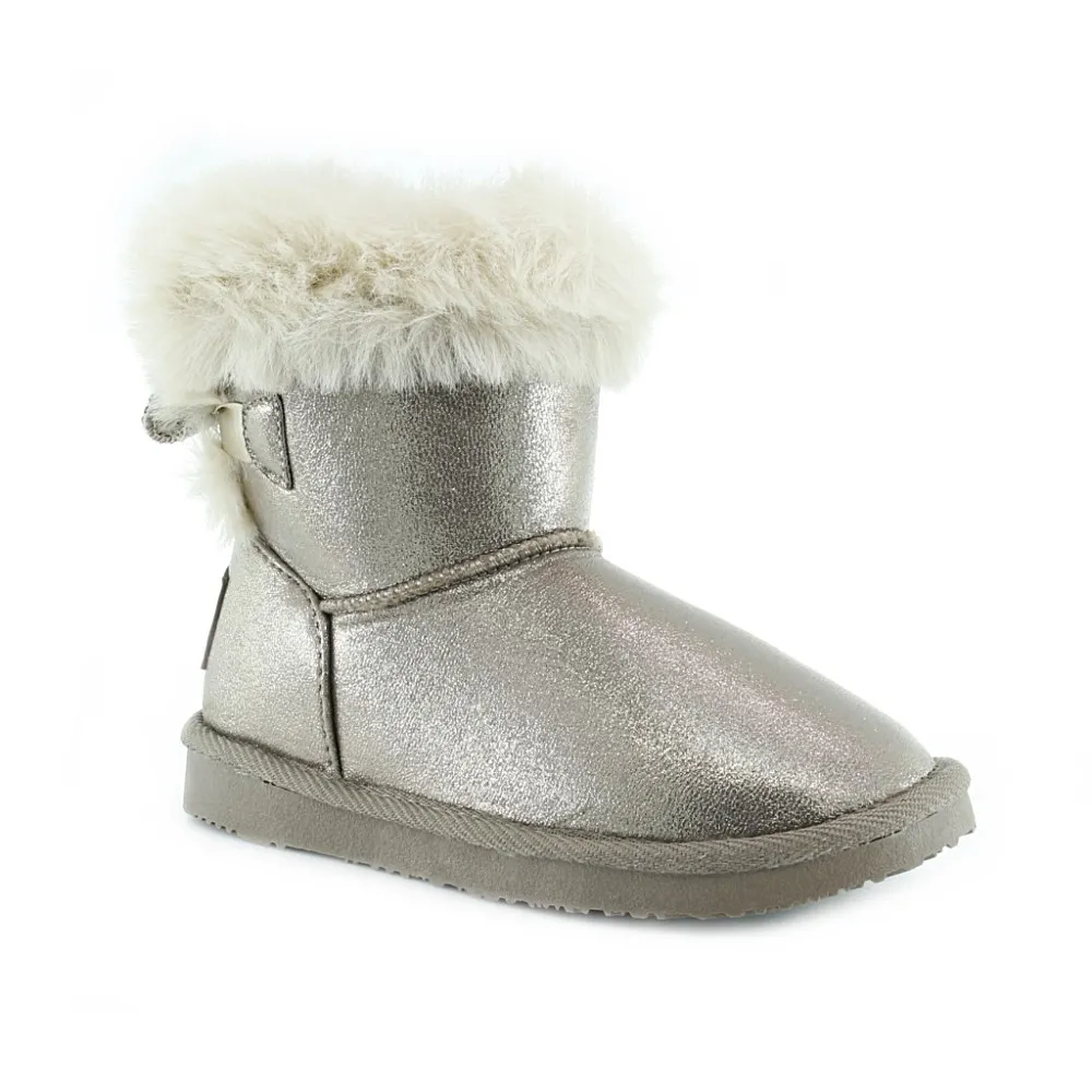 Botas Australianas Conguitos Metalizado