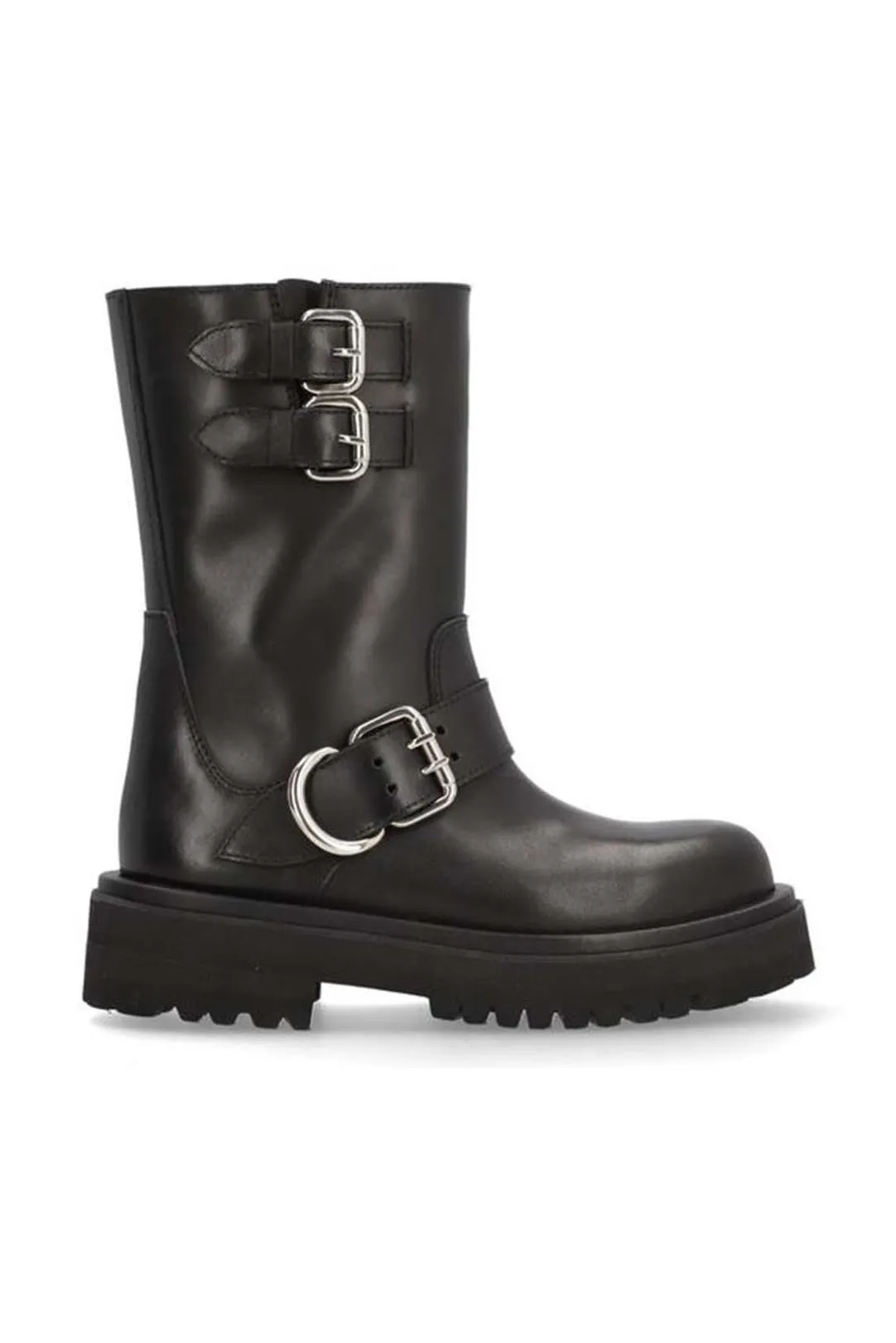 BOTAS BIKER BOOTS NEGRO