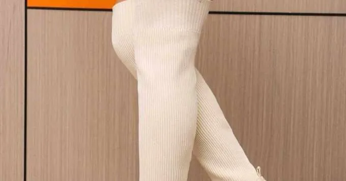 BOTAS DE MUJER CON PARTE SUPERIOR ELáSTICA  NUEVO  3 COLORES!