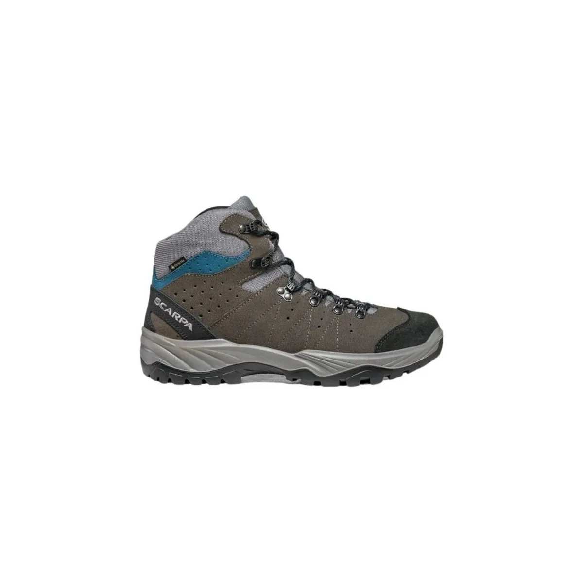Botas Mistral GTX Smoke/Lake Blue