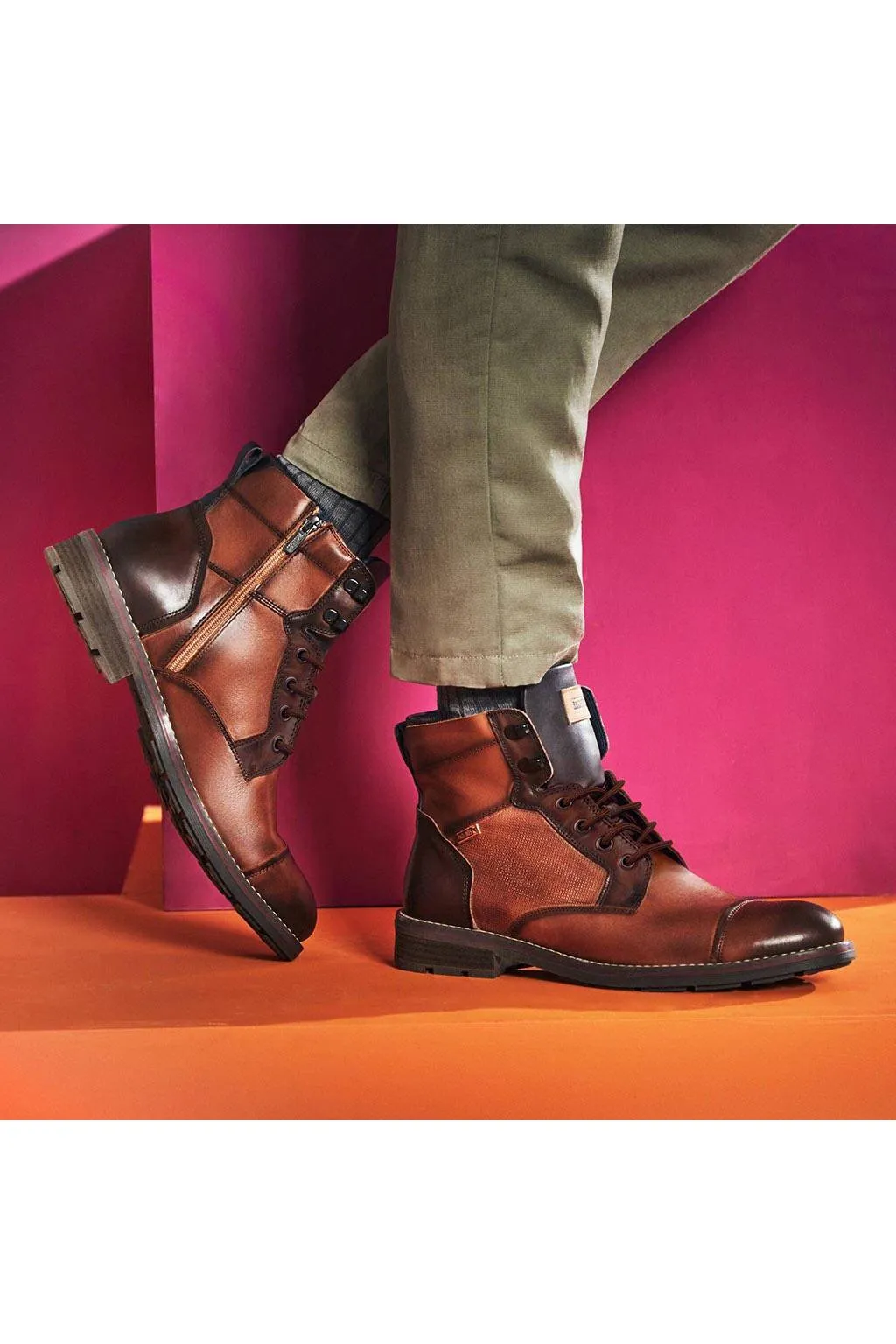Botas Pikolinos 8156C1 Cuero