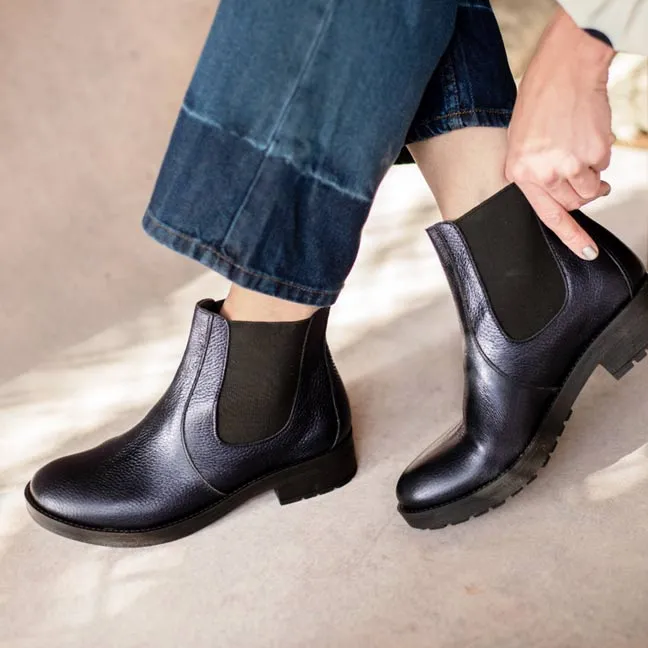 Botas Serif Azul