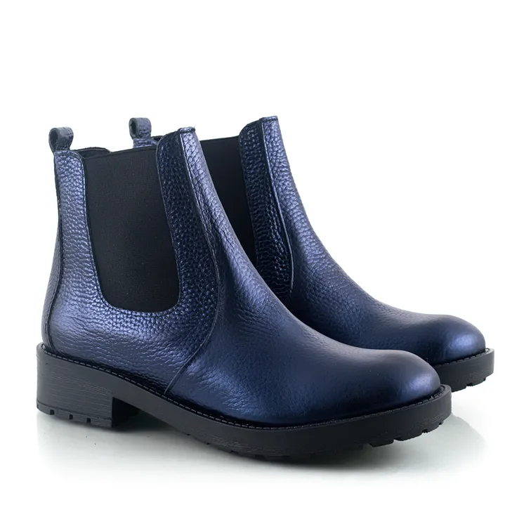Botas Serif Azul