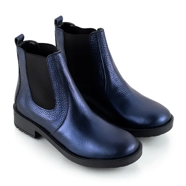Botas Serif Azul