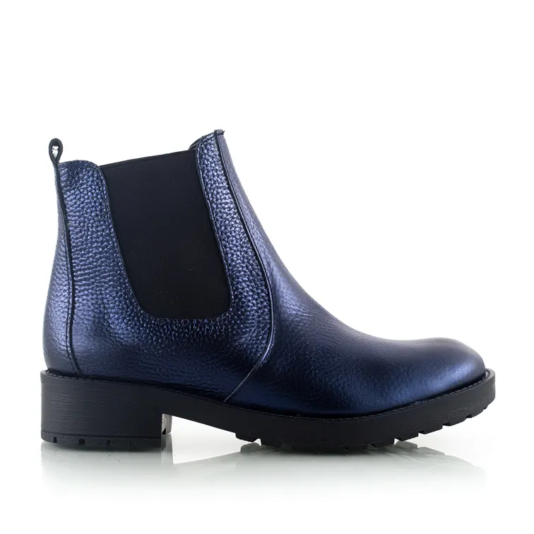 Botas Serif Azul