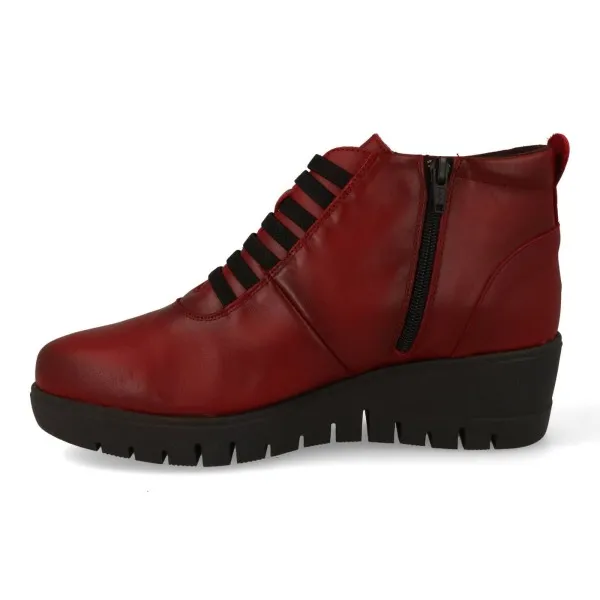 BOTINES CONFORT MUJER PIEL MOD. JOLIE