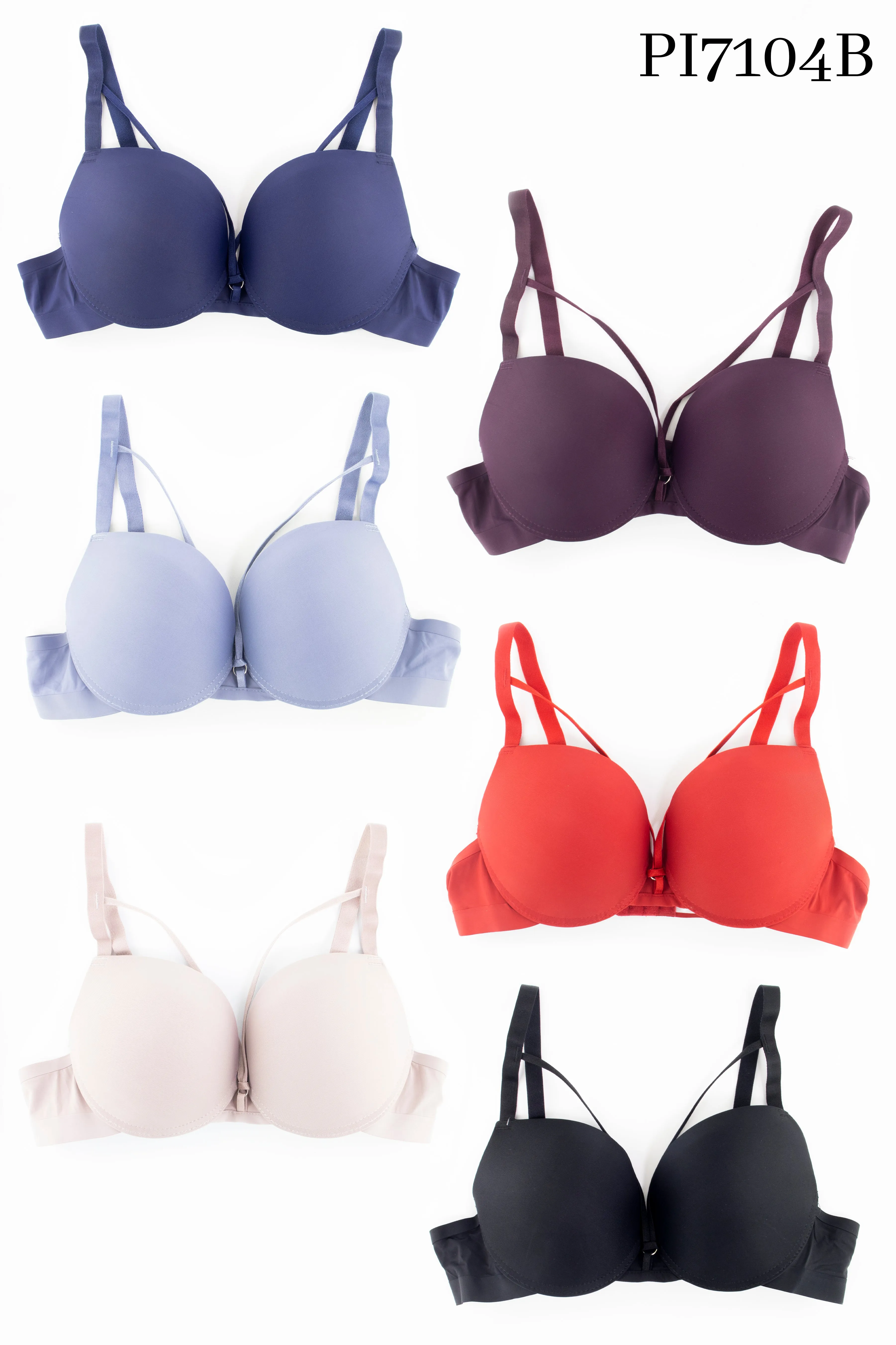 BRA TIRAS FRONTAL PI7104B