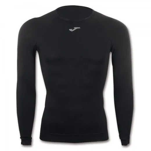 BRAMA CLASSIC SEAMLESS TSHIRT BLACK L/S