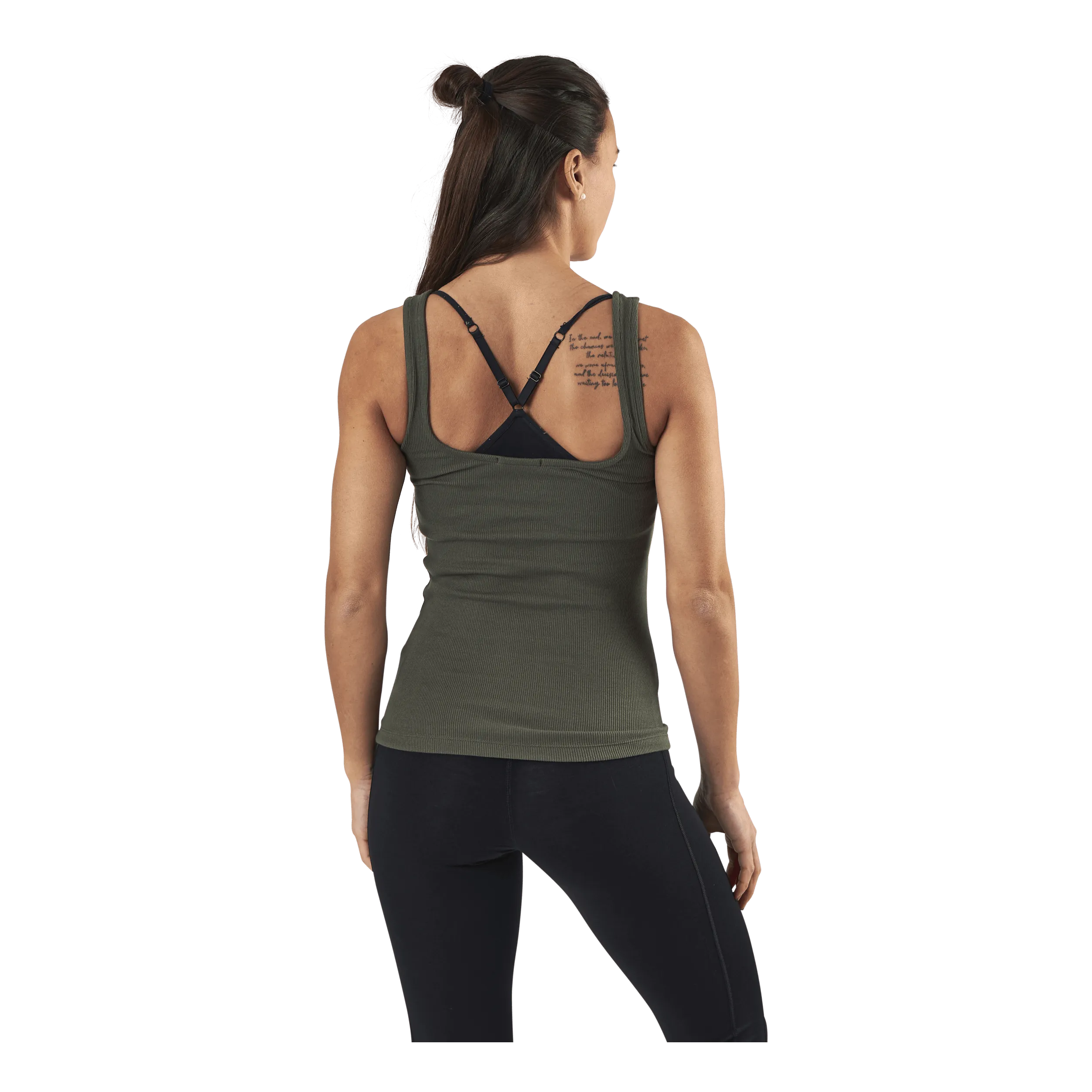 Bread & Boxers Tank Ribbed  Green
