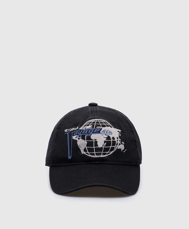 C2H4 Voyage black cap