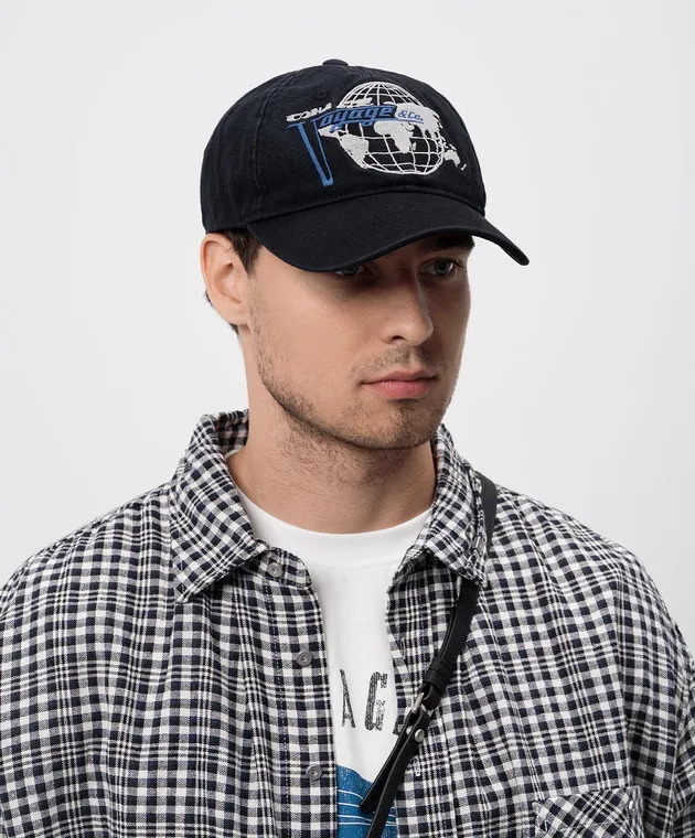 C2H4 Voyage black cap