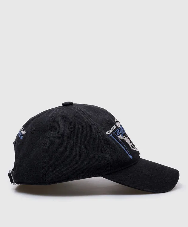 C2H4 Voyage black cap