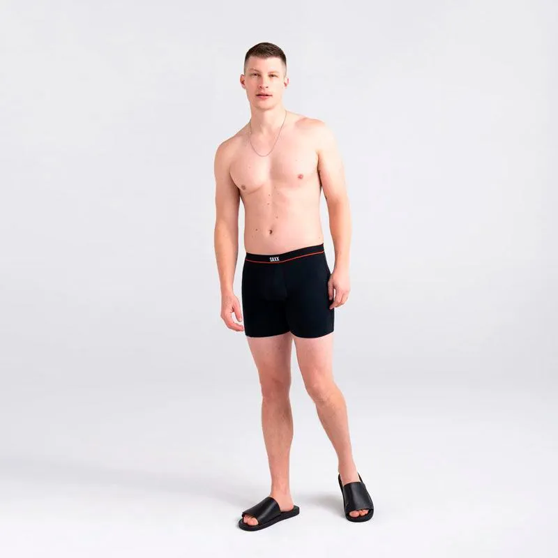 CALZONCILLO SAXX NONSTOP STRETCH COTTON BOXER BRIEF FLY