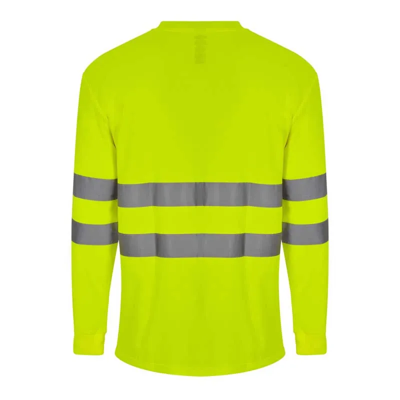 CAMISETA AV TEJIDO PIQUé MANGA LARGA  VELILLA