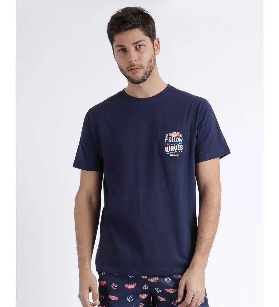 Camiseta Cangrejos marino