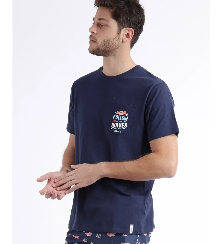 Camiseta Cangrejos marino