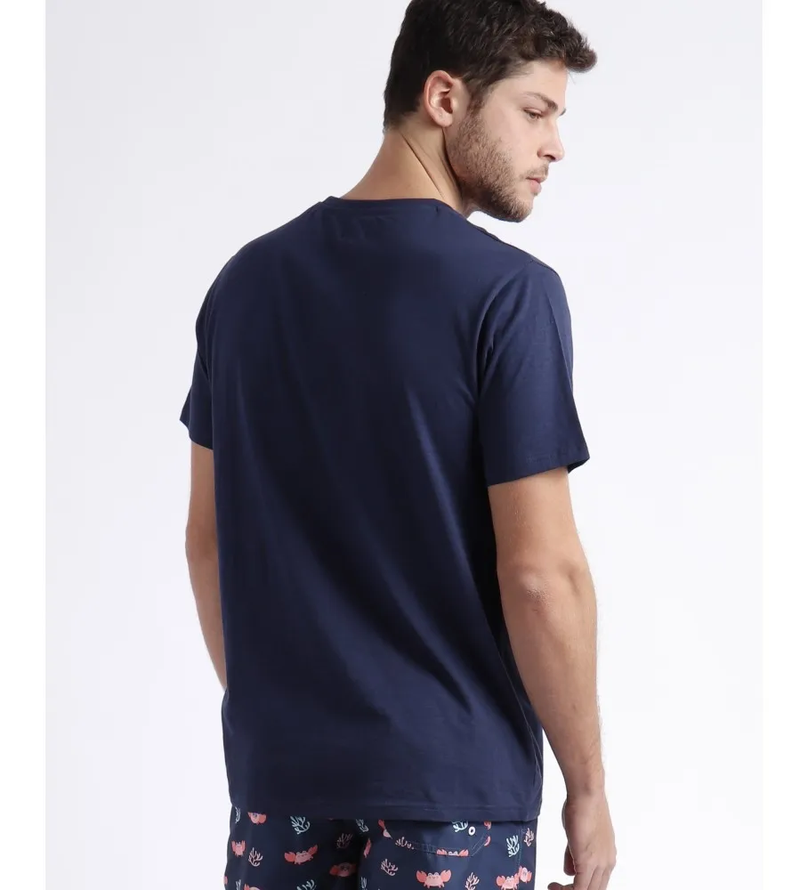 Camiseta Cangrejos marino