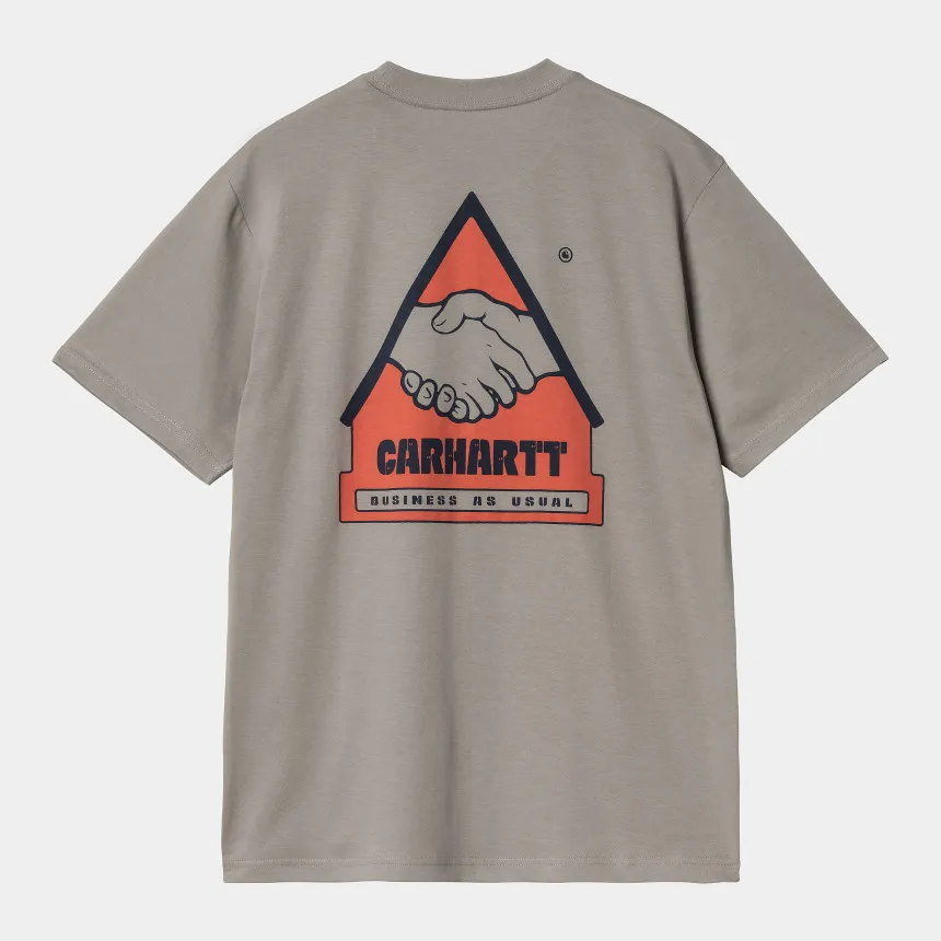 Camiseta Carhartt Wip S/S Trade Para Hombre