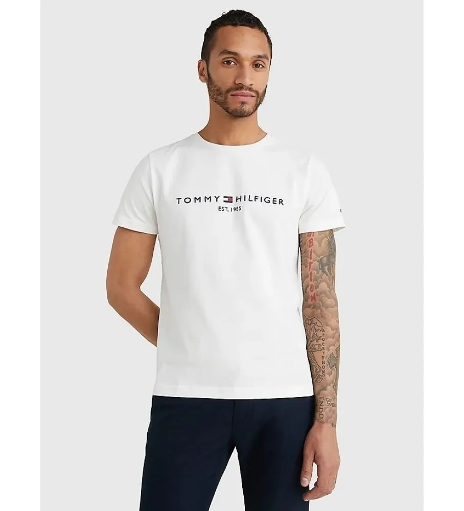 Camiseta Core Logo blanco