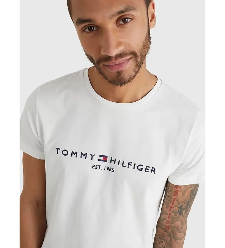 Camiseta Core Logo blanco