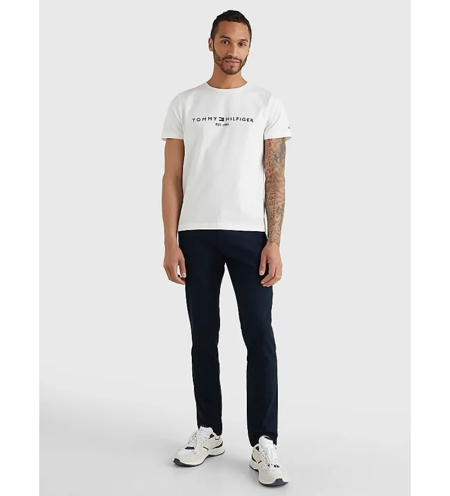 Camiseta Core Logo blanco