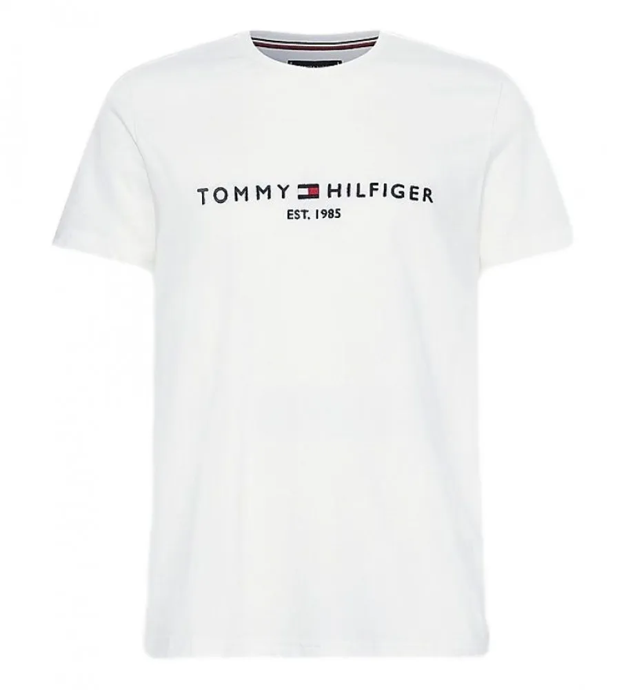Camiseta Core Logo blanco