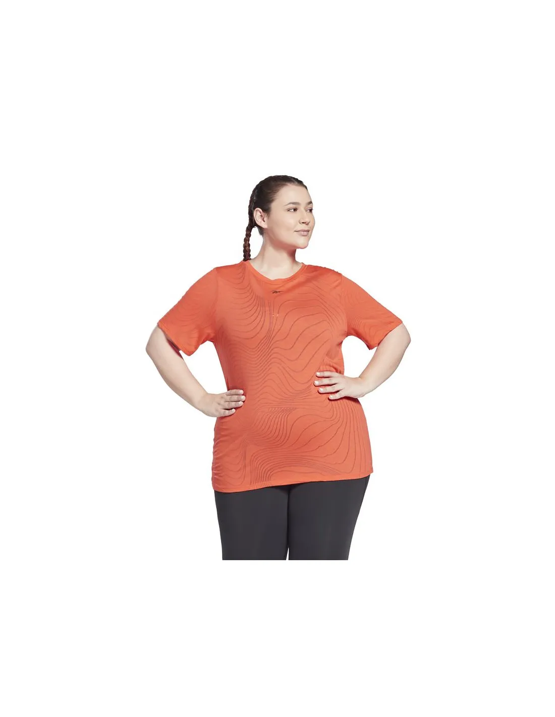 Camiseta de Fitness Reebok Red Mujer
