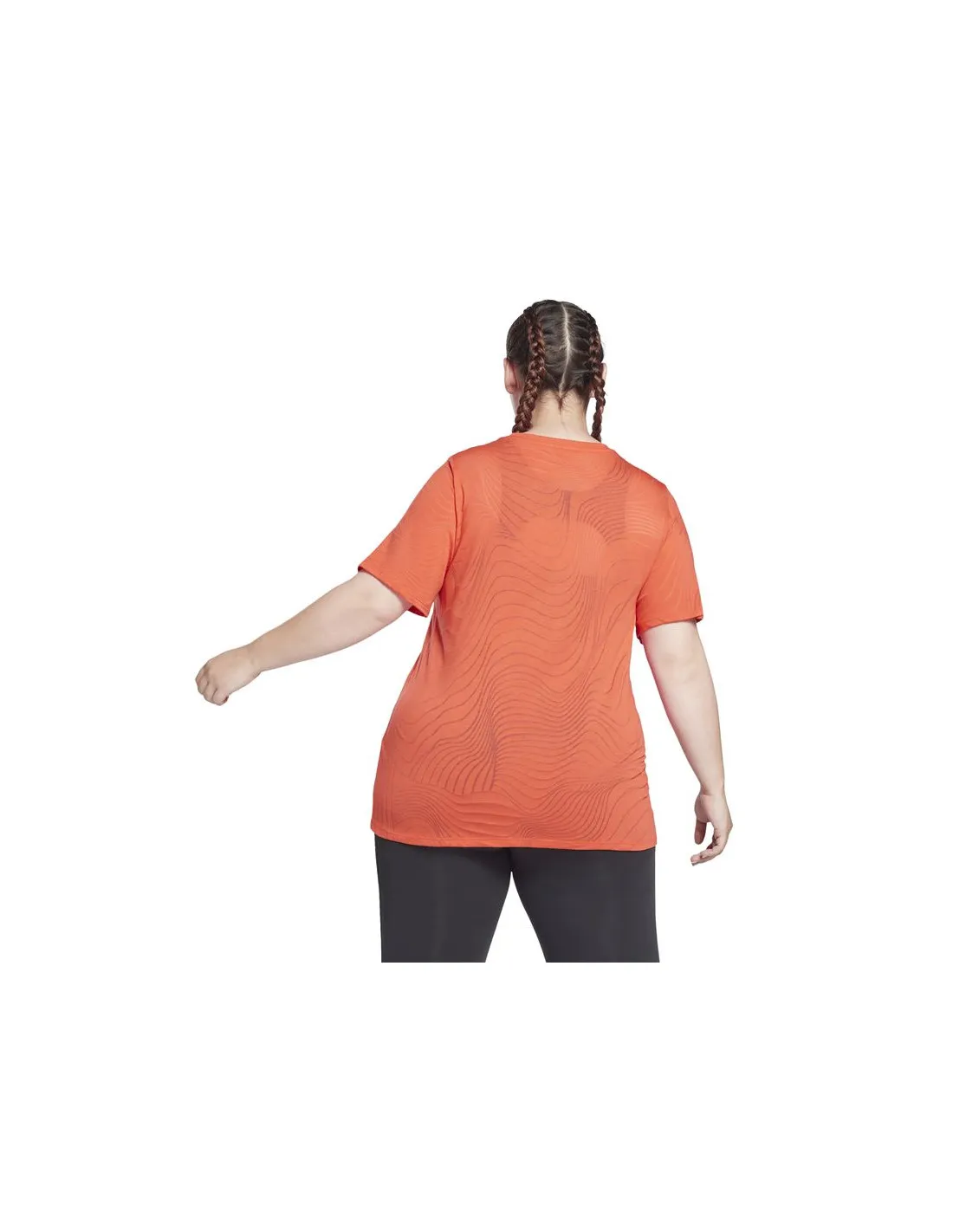 Camiseta de Fitness Reebok Red Mujer