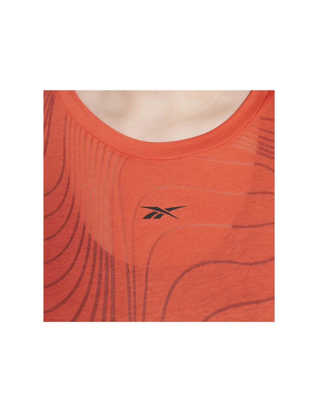 Camiseta de Fitness Reebok Red Mujer