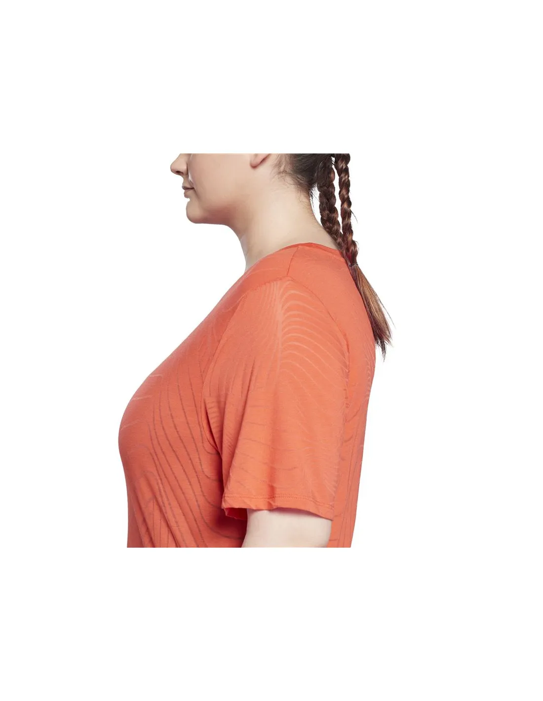 Camiseta de Fitness Reebok Red Mujer