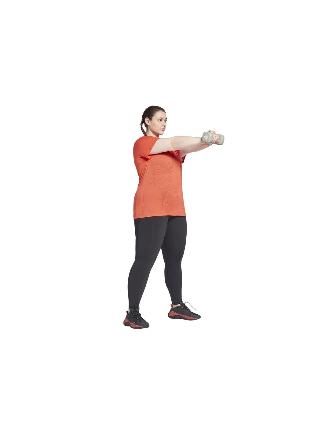 Camiseta de Fitness Reebok Red Mujer