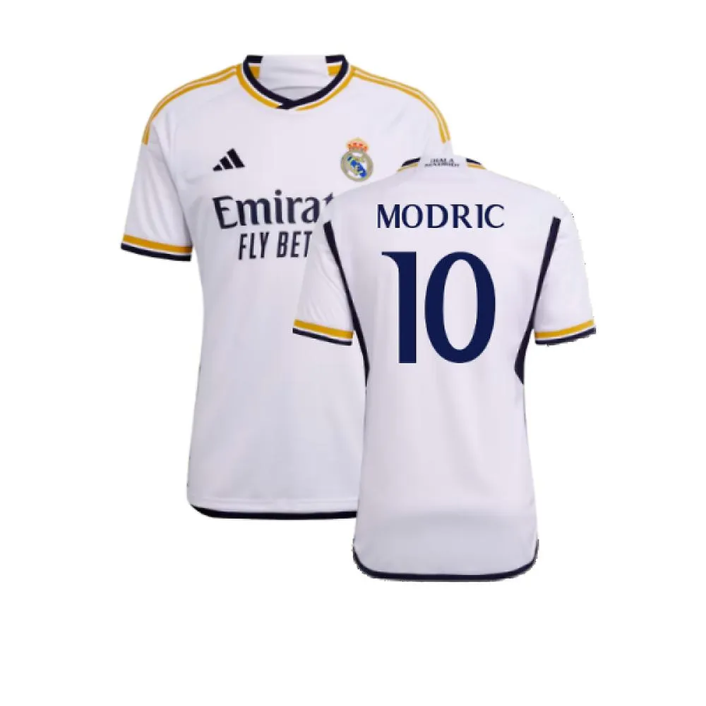 CAMISETA DE LOCAL DEL REAL MADRID 20232024 (MODRIC 10)
