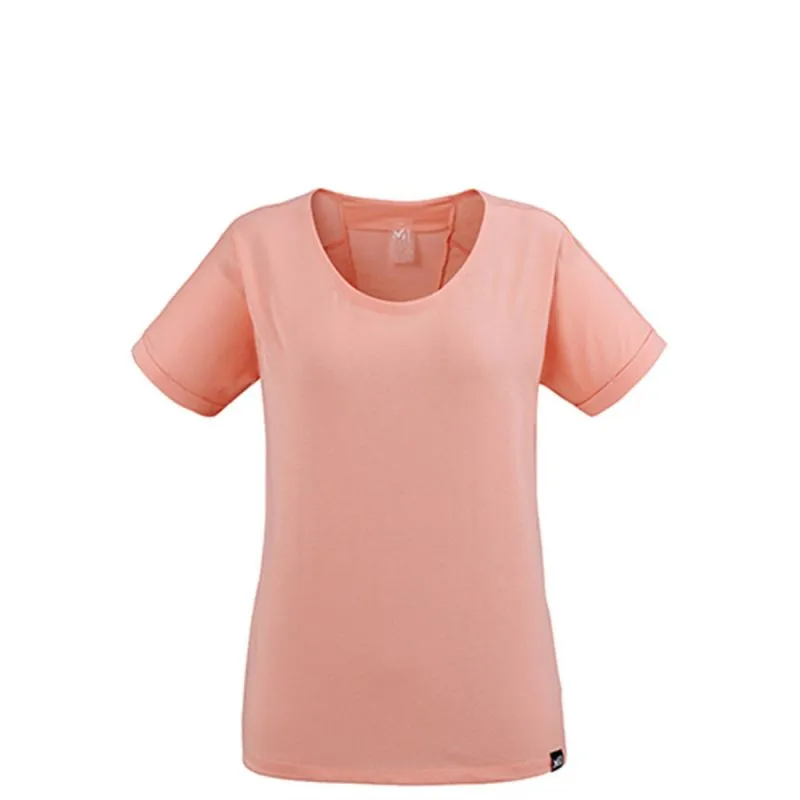Camiseta de malla Zenith de Millet de la Mujer (Rosa)