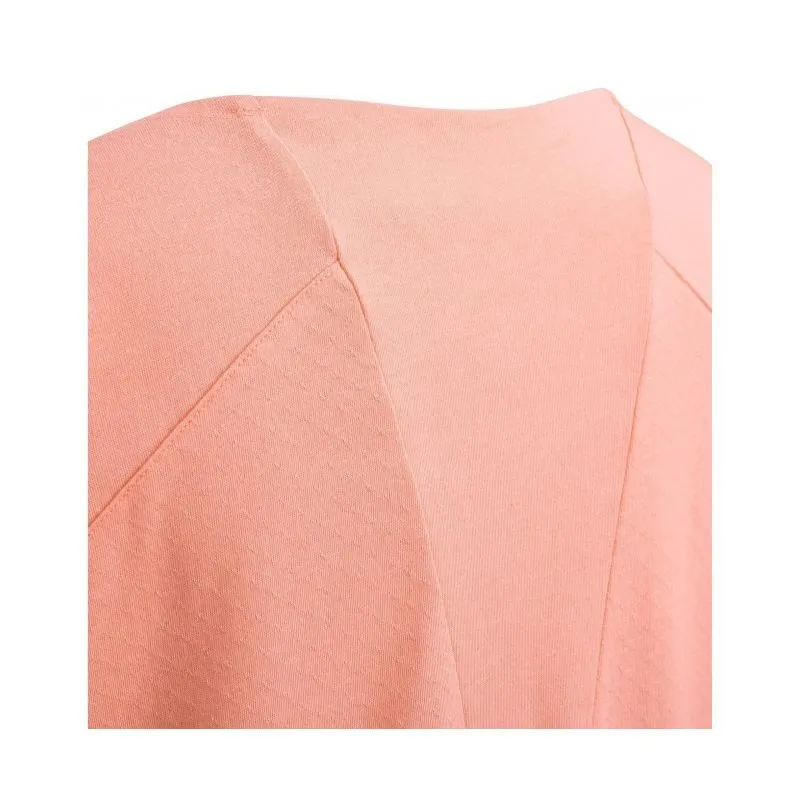 Camiseta de malla Zenith de Millet de la Mujer (Rosa)
