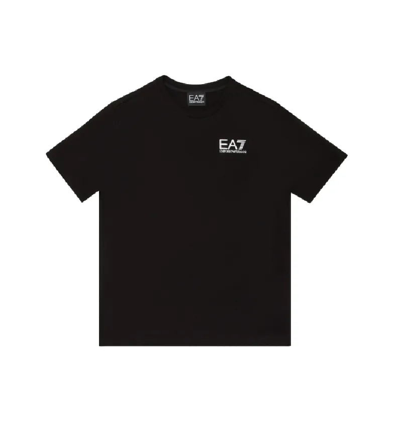 Camiseta de manga corta Core Identity negro