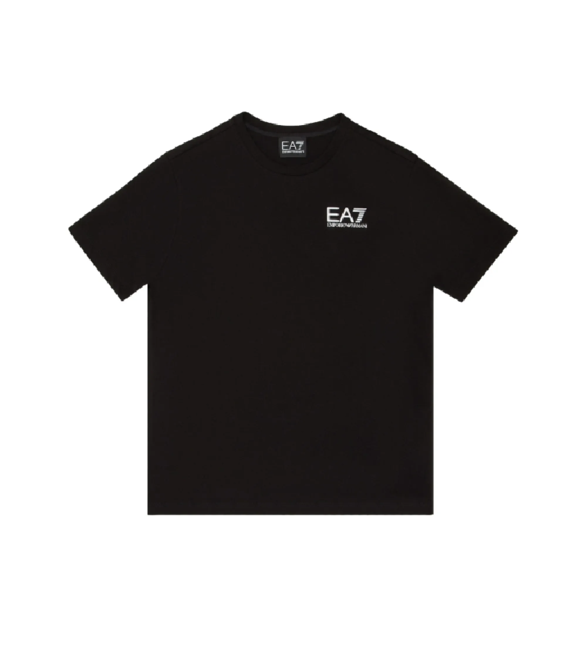 Camiseta de manga corta Core Identity negro