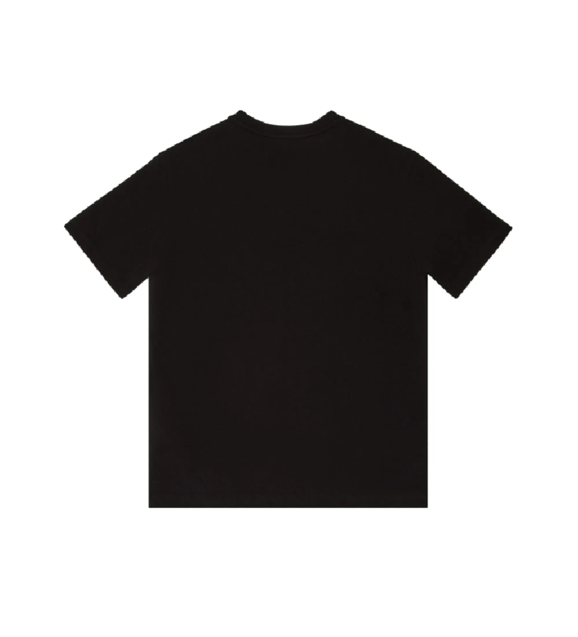 Camiseta de manga corta Core Identity negro