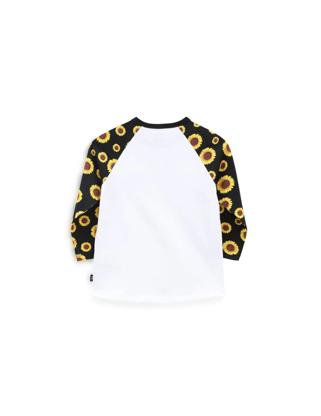 Camiseta de manga larga Vans Sunlit Reglan Infantil Wh