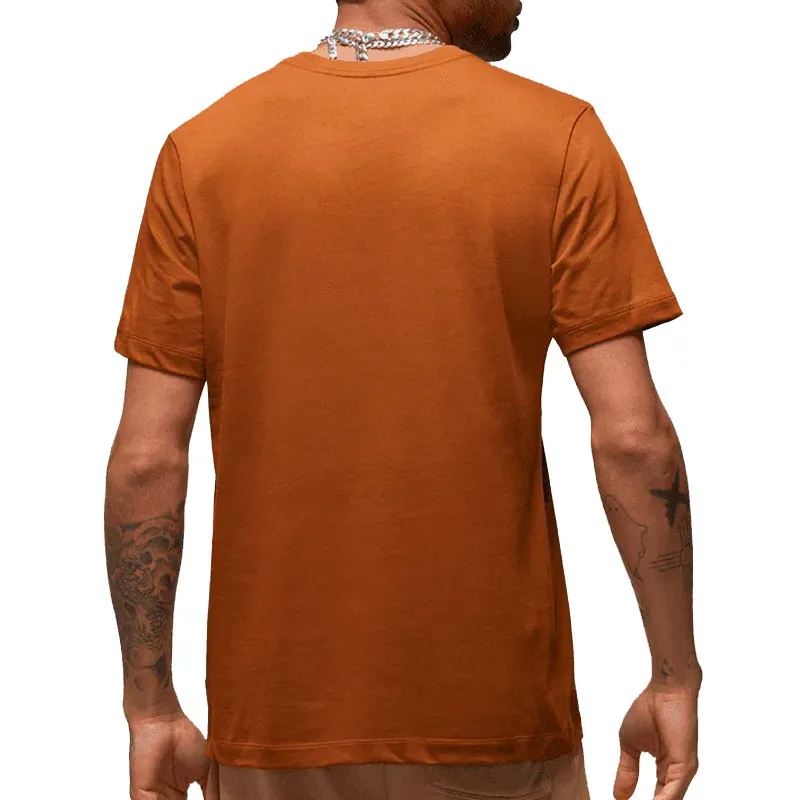 CAMISETA JORDAN 23 FLIGHT ESSENTIALS MARRÓN