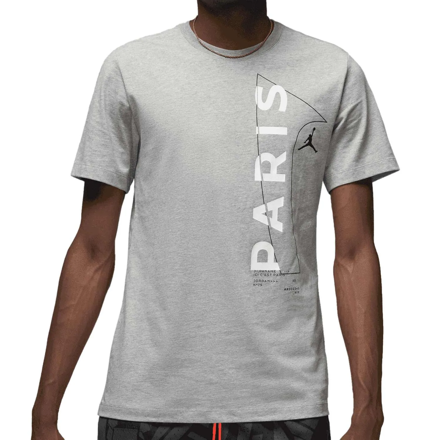 Camiseta Nike PSG x Jordan Wordmark
