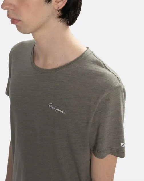 Camiseta Pepe Jeans London Carter PM508665 Verde